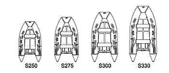 Schlauchboot Grand Silver Line Tender