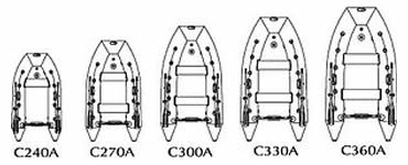 Schlauchboot Grand Corvette