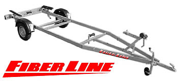 Fiberline Bootstrailer FL 750