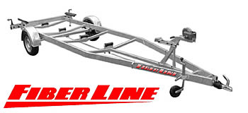 Fiberline Bootstrailer FL 1000