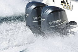 Yamaha Aussenborder F350
