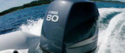 Yamaha Aussenborder F80