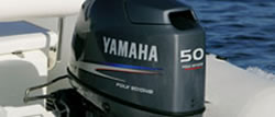 Yamaha Aussenborder F50