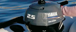 Yamaha Aussenborder F2.5