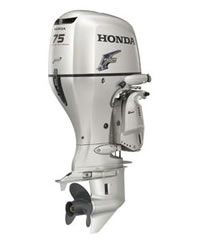 Honda Aussenborder 75 PS