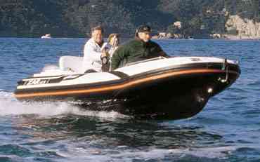 Grand Schlauchboot - Silver Line Cruiser 