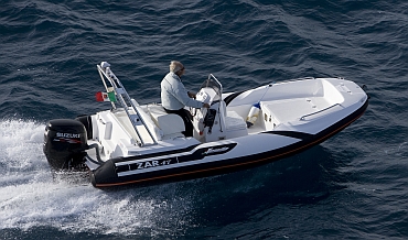 Grand Schlauchboot - Silver Line Cruiser 