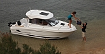 Sportboot Mingolla Corallo 22