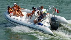 Grand Schlauchboot Silver Line Rider 
