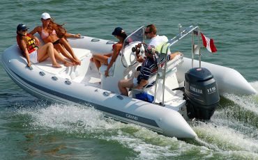 Grand Schlauchboot - Silver Line Rider