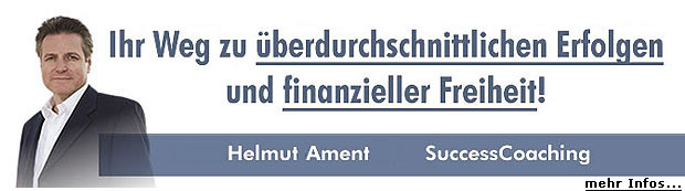 Helmut Ament SuccessCoaching