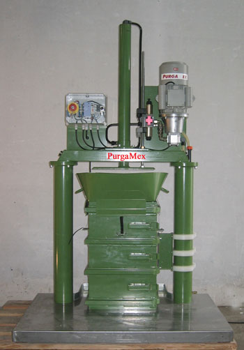 PurgaMex Hydraulik Presse