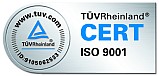 T&Uuml;V Siegel ISO 9001