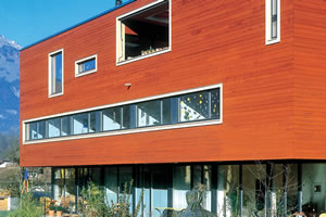 Moderne Architektur mit historischem Anstrich.