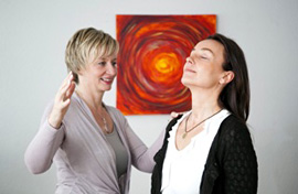 Energiefeld Abfrage
