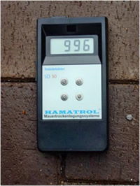 Our Salt Detector SD 30: a MUST for every construction expert!