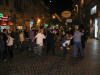 <b>Jerusalemreise - Sukkot - Laubhüttenfest</b><br>Juden tanzen beim Laubhüttenfest in Jerusalem auf der Straße<br />