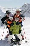 Skifahren macht Spass!