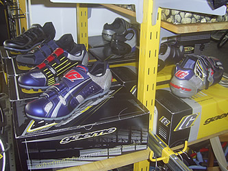 Fahrrad-Schuhe von Gaerne und Shimano