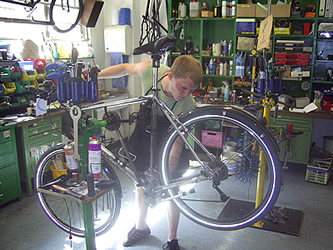 Reparaturen und Wartung - Rad + Technik, Worms