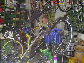 Reparaturen und Wartung - Rad + Technik, Worms