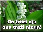 On trazi nju ona trazi njega