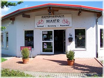 Das Radsporthaus Maier finden Sie zentral in Oberhausen-Rheinhausen