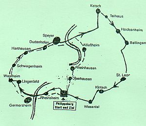 Hier sehen Sie die Radtouristikfahrt Nr. 31