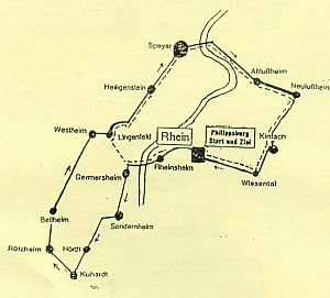 Hier sehen Sie die Radtouristikfahrt Nr. 29