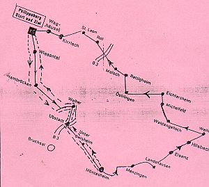 Hier sehen Sie die Radtouristikfahrt Nr. 30