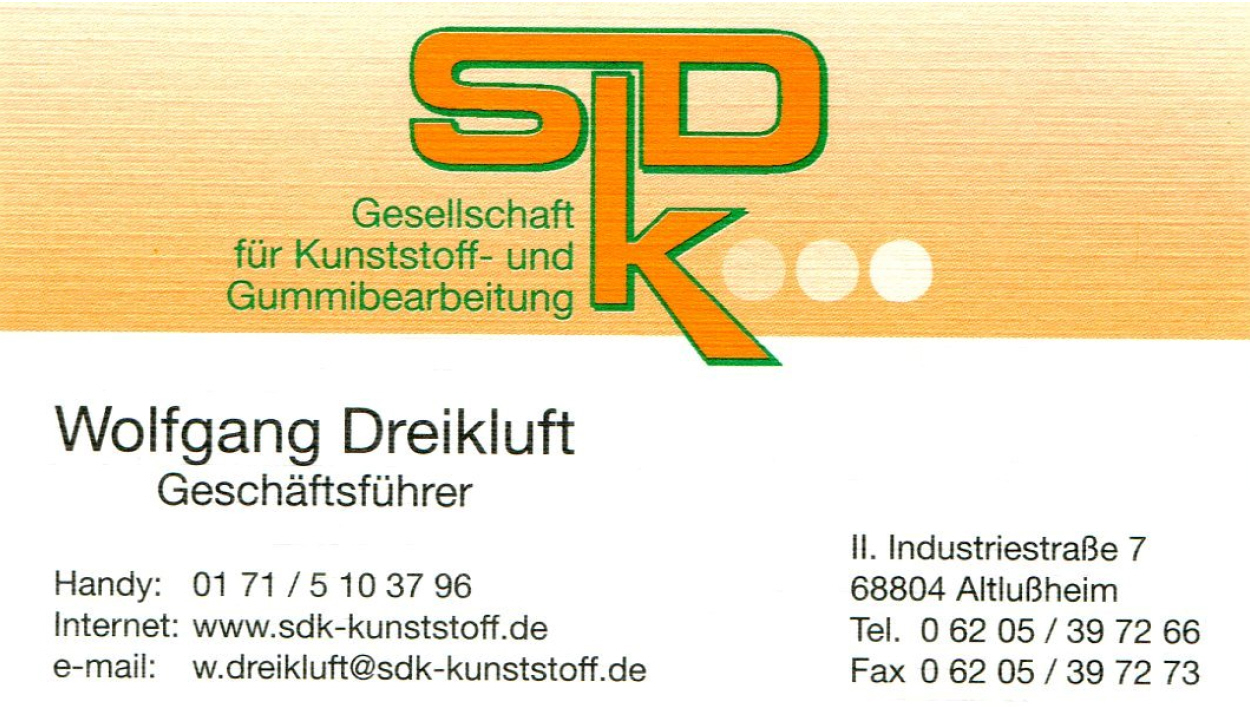 Gesellschaft f&uuml;r Kunststoff- und Gummibearbeitung