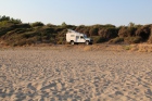 Herrlicher Platz am Strand von Makri Herrlicher Platz am Strand von Makri