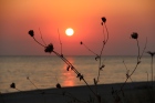 Sonnenuntergang am Strand von Makri Sonnenuntergang am Strand von Makri