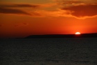 Sonnenuntergang von unserem Übernachtungsplatz Sonnenuntergang von unserem Übernachtungsplatz