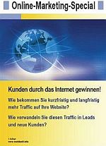 Das Online-Marketing-Special der
Worldsoft AG
