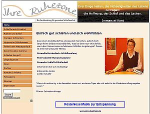 Ihr Weg zum gesunden Schlaf