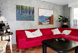 Positive Raumatmosph�re durch Elemente der Farbgestaltung