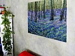 Bildergalerie-Gestaltung von Wandoberfl�chen