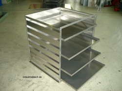 Transportgestell f�r Fahrzeuge Partyservice
