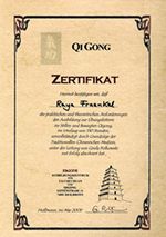 Zertifikat - hier klicken f�r grosse Ansicht
