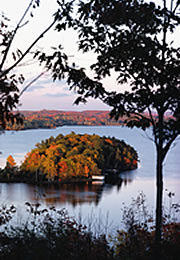 Herbstfarben in Huntsville Herbstfarben in Huntsville