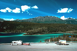 Camping am See