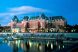 The Faimont Empress, Victoria