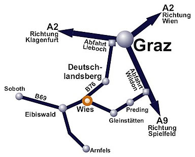 Lageplan RC Wies Aug