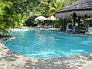 Saint Lucia, eine der karibischen Inseln, Antillen, Karibik Insel St. Lucia, St Lucia Resorts, Pool im East Winds Inn