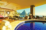 Saint Lucia Resort, Jade Mountain, Luxusresort St Lucia, Traumhotel auf der Karibik Insel Saint Lucia, Luxushotel St Lucia