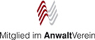 Mitglied im Dt. Anwaltsverein DAV
