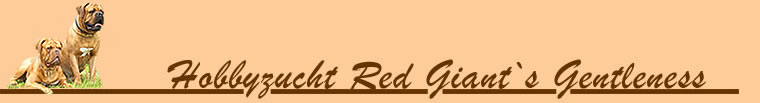 Hobbyzucht Red Giant's Gentleness