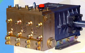 Tauchkolbenpumpe