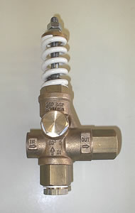 Druckregelventile (Druckregelautomatiken) für Reinigungsanlagen